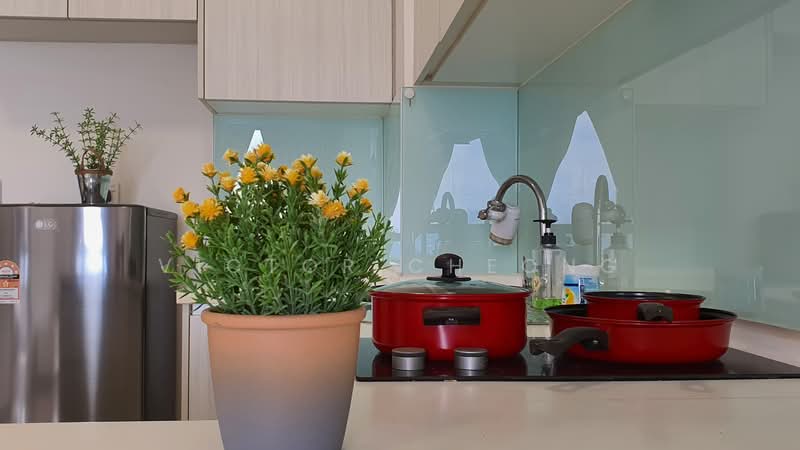 Service Residence for Rent at Solstice @ Pan'gaea - Victor Cheong - Kitchen - PropertyGuru.com.my