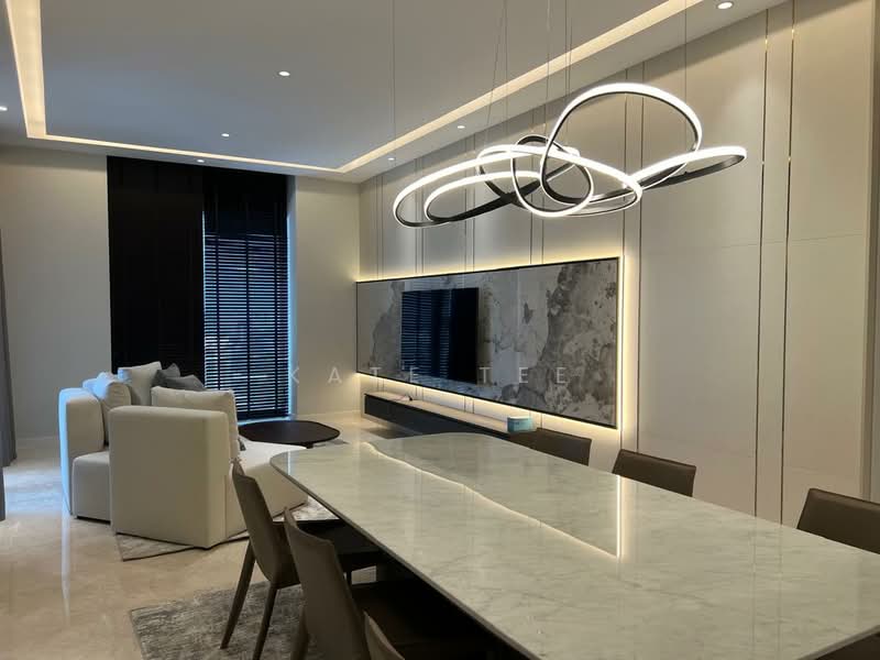 Service Residence for Rent at The Astaka @ 1 Bukit Senyum - Kate Tee - Living Room - PropertyGuru.com.my