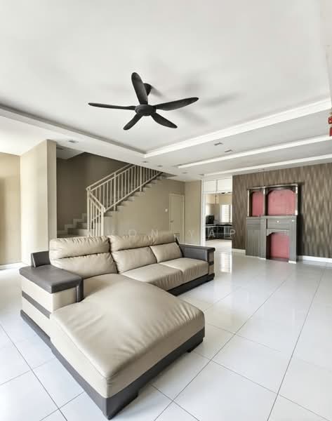 Rumah Teres 2 Tingkat untuk Dijual di Bandar Dato Onn (Tebrau) - Evon Yap - Living Room - PropertyGuru.com.my