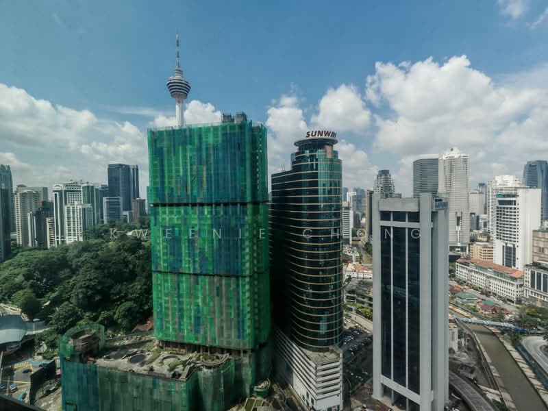 Servis Apartment untuk Dijual di The Face Suites (Platinum Suites) - Kweenie Chong - Exterior - PropertyGuru.com.my