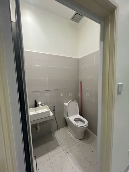 Rumah Teres 1 Tingkat untuk Disewa di Taman Sri Segambut (Segambut) - CW Kong - Bathroom - PropertyGuru.com.my