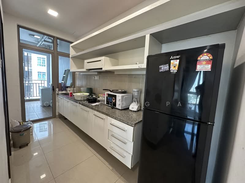Kondominium untuk Disewa di Shaftsbury Residence - Chin Thong Pan - Kitchen - PropertyGuru.com.my