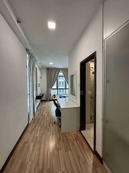 Kondominium untuk Disewa di Shaftsbury Residence - Chin Thong Pan - Corridor - PropertyGuru.com.my