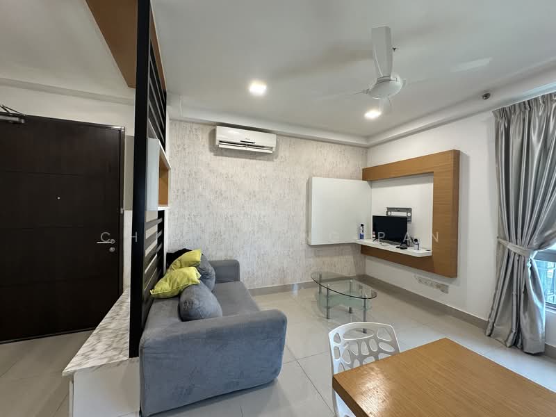 Kondominium untuk Disewa di Shaftsbury Residence - Chin Thong Pan - Living Room - PropertyGuru.com.my