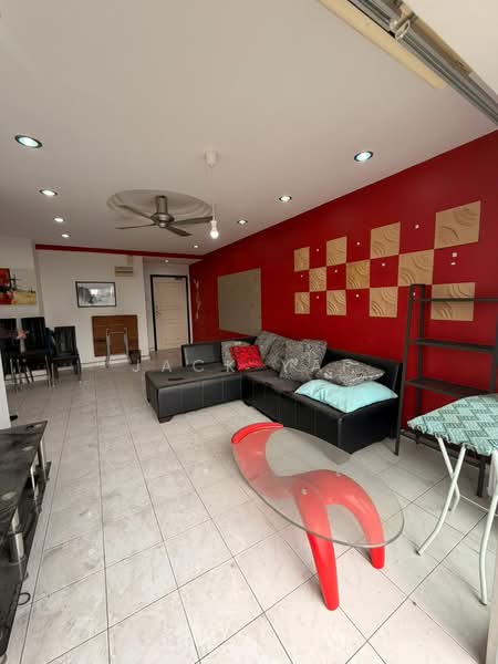 Condominium for Sale at Menara Menjalara - Jack Yap - Living Room - PropertyGuru.com.my
