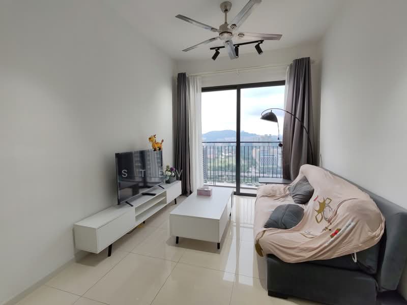 Service Residence for Rent at Sunway Velocity TWO - Steve Loh - Living Room - PropertyGuru.com.my