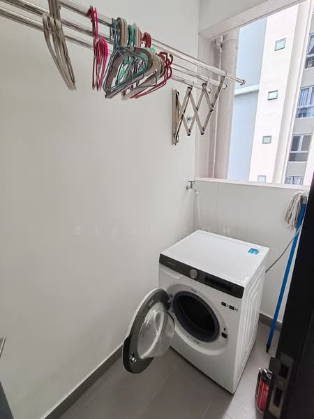 Service Residence for Rent at Sunway Velocity TWO - Steve Loh - Balcony - PropertyGuru.com.my