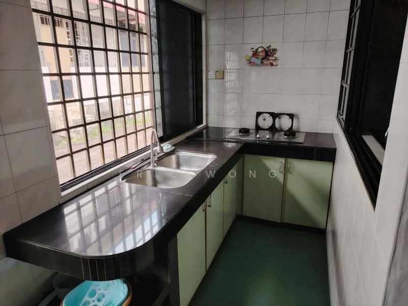 Rumah Teres 1 Tingkat untuk Disewa di Perling (Johor) - Eric Wong - Kitchen - PropertyGuru.com.my