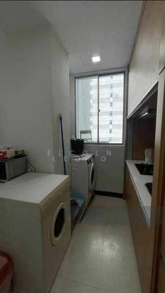 Servis Apartment untuk Disewa di Marc Residence - Elcoln Leong - Kitchen - PropertyGuru.com.my