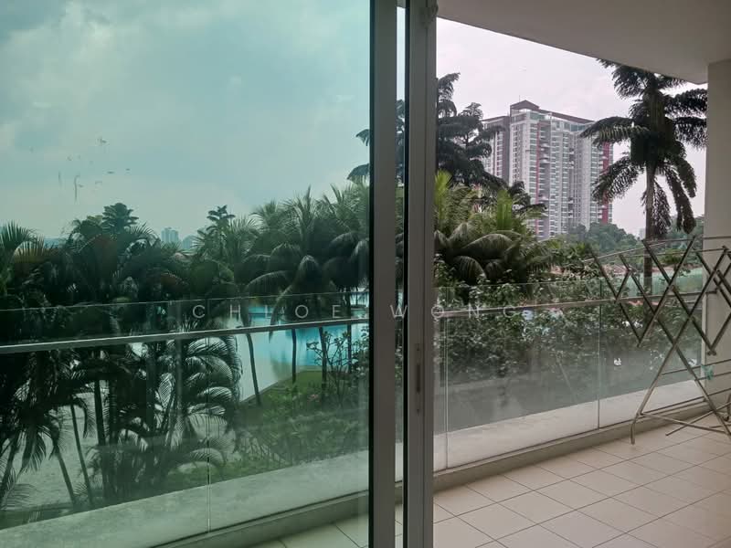 Kondominium untuk Dijual di Le Yuan Residence - Chloe Wong - Balcony - PropertyGuru.com.my