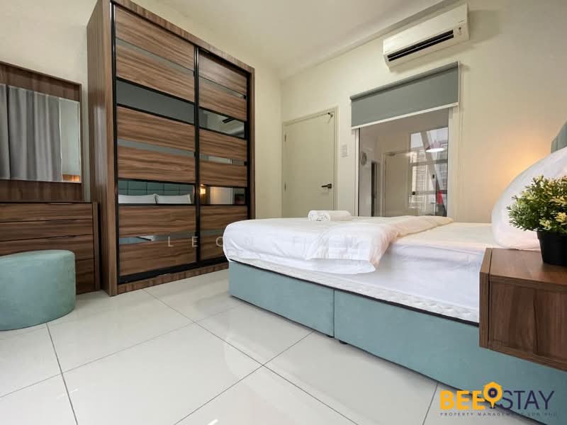 Service Residence for Rent at Arte Mont Kiara - Leon Fang - Bedroom - PropertyGuru.com.my