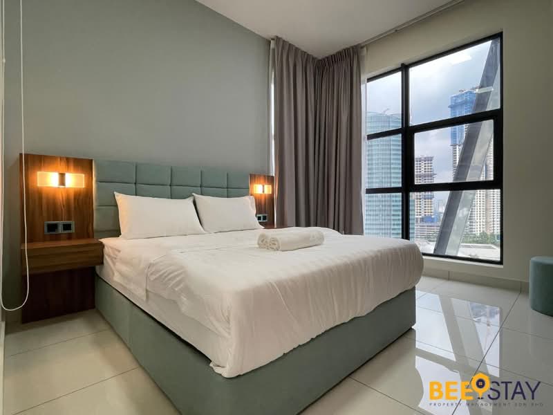 Service Residence for Rent at Arte Mont Kiara - Leon Fang - Bedroom - PropertyGuru.com.my
