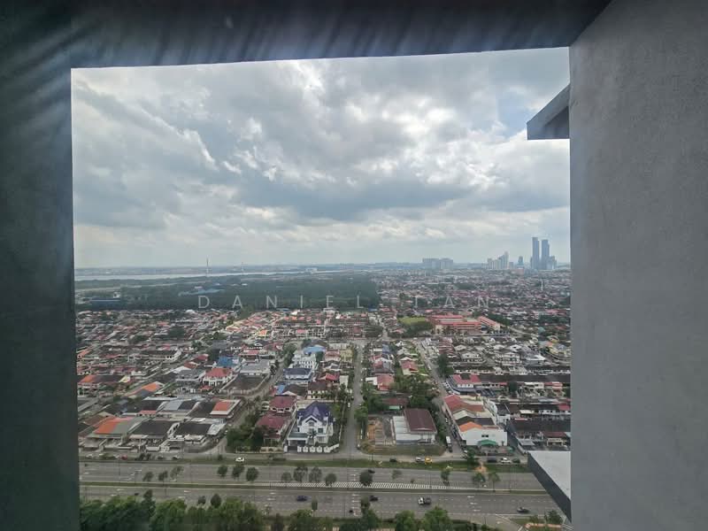 Servis Apartment untuk Disewa di Southkey Mosaic - Daniel Tan - View - PropertyGuru.com.my