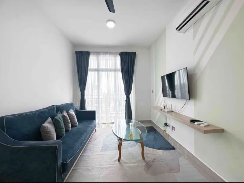 Service Residence for Sale at SKS Habitat - Jaffrey . - Living Room - PropertyGuru.com.my