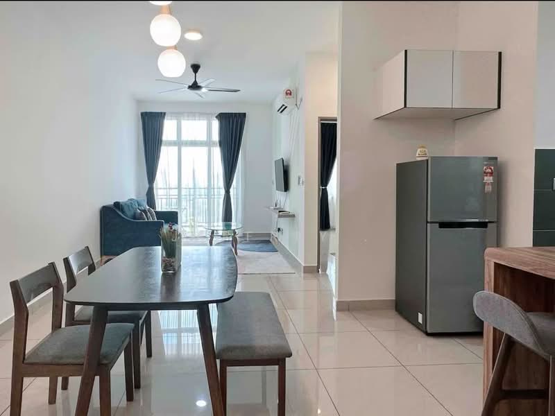 Service Residence for Sale at SKS Habitat - Jaffrey . - Living Room - PropertyGuru.com.my