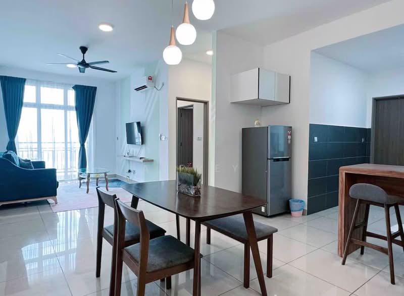 Service Residence for Sale at SKS Habitat - Jaffrey . - Living Room - PropertyGuru.com.my