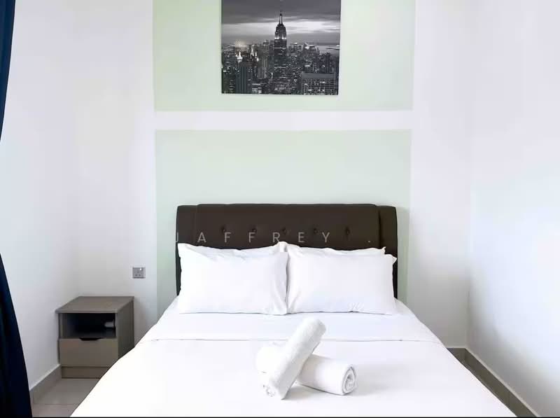 Service Residence for Sale at SKS Habitat - Jaffrey . - Bedroom - PropertyGuru.com.my