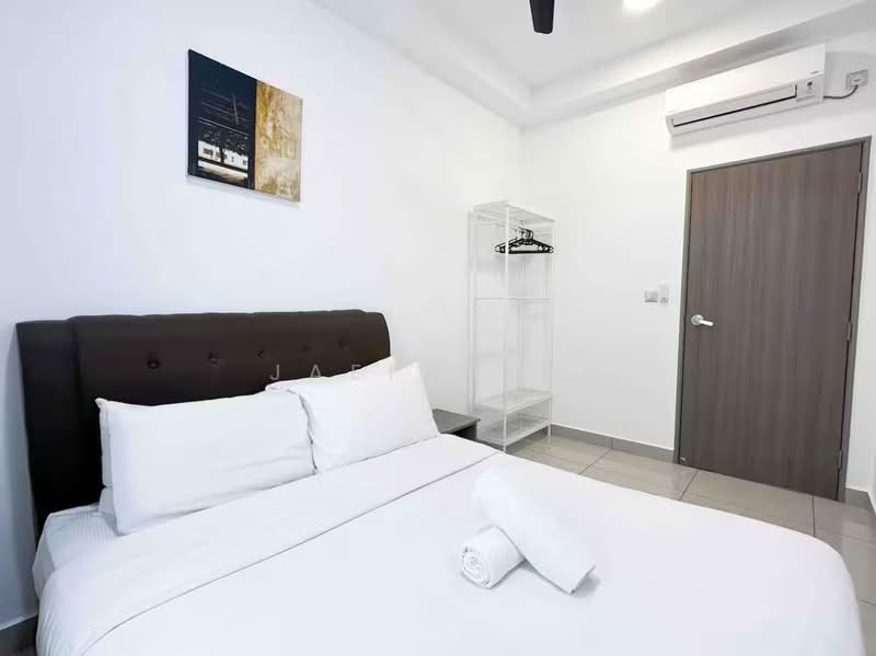 Service Residence for Sale at SKS Habitat - Jaffrey . - Bedroom - PropertyGuru.com.my