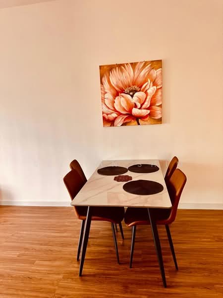 Servis Apartment untuk Disewa di Helix2 @ PJ South - Sze Yan Shim - Dining Room - PropertyGuru.com.my