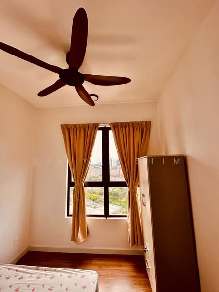 Servis Apartment untuk Disewa di Helix2 @ PJ South - Sze Yan Shim - Bedroom - PropertyGuru.com.my