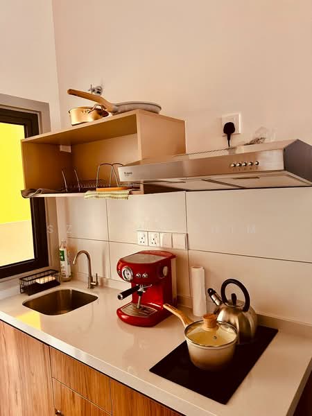 Servis Apartment untuk Disewa di Helix2 @ PJ South - Sze Yan Shim - Kitchen - PropertyGuru.com.my
