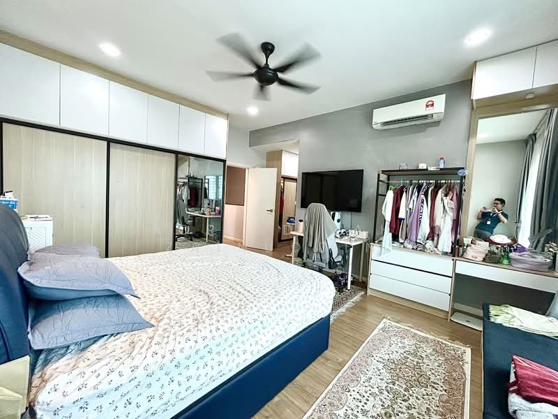 Rumah Teres 2 Tingkat untuk Dijual di U12, Taman Cahaya Alam (Shah Alam) - NORFADILAH ZAINUDDIN - Bedroom - PropertyGuru.com.my