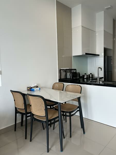 Condominium for Rent at Bangsar Hill Park - Carmen Boon - Dining Room - PropertyGuru.com.my