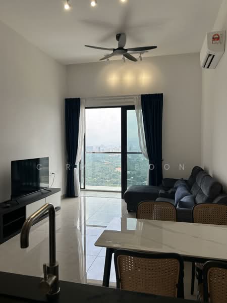 Condominium for Rent at Bangsar Hill Park - Carmen Boon - Living Room - PropertyGuru.com.my