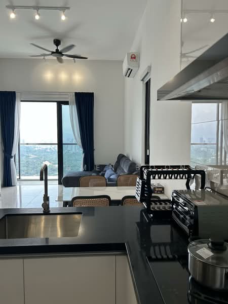 Condominium for Rent at Bangsar Hill Park - Carmen Boon - Living Room - PropertyGuru.com.my