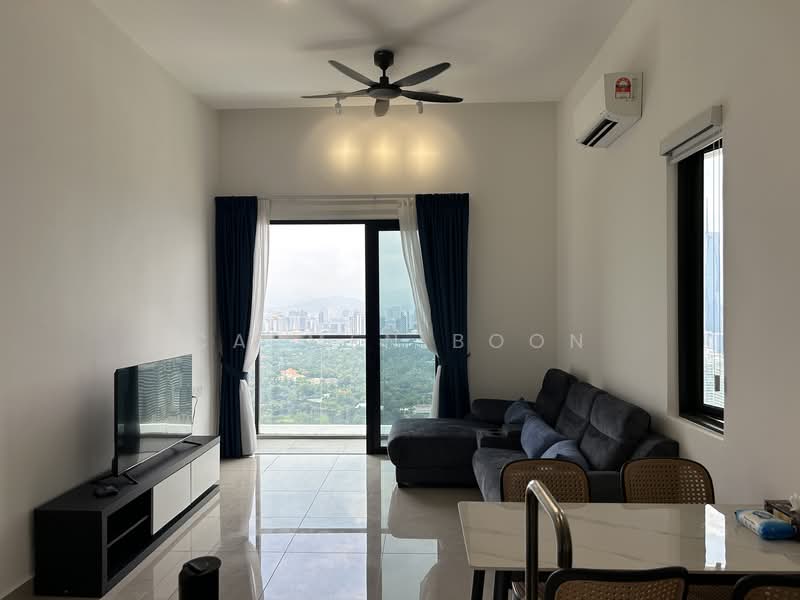 Condominium for Rent at Bangsar Hill Park - Carmen Boon - Living Room - PropertyGuru.com.my