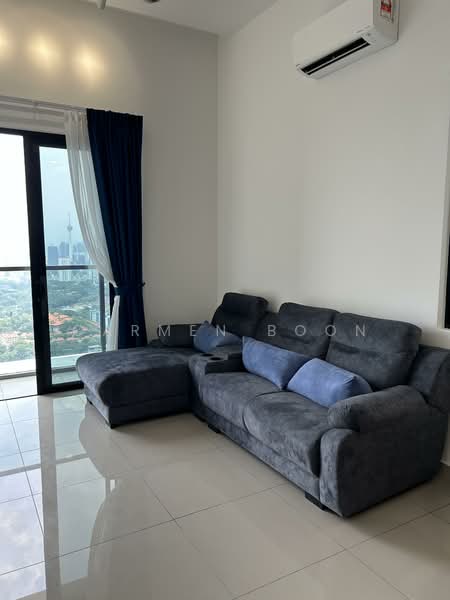 Condominium for Rent at Bangsar Hill Park - Carmen Boon - Living Room - PropertyGuru.com.my