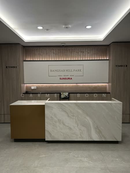 Condominium for Rent at Bangsar Hill Park - Carmen Boon - Entrance - PropertyGuru.com.my