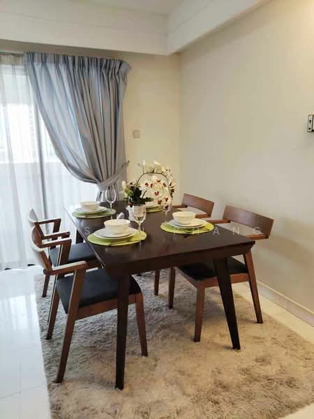 Condominium for Rent at UBN Apartment - Austin Phang - Dining Room - PropertyGuru.com.my