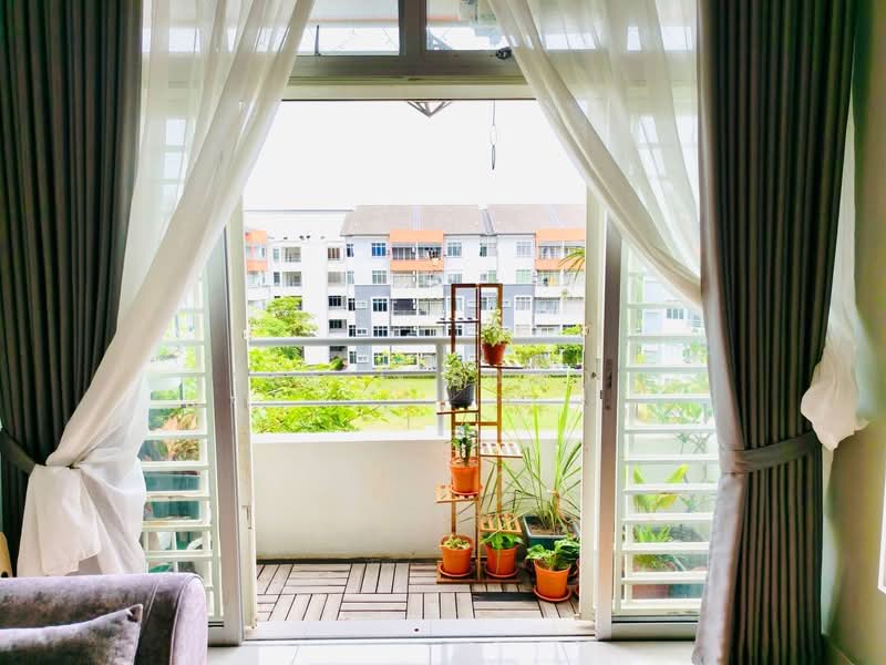 Apartment for Sale at Casa Dahlia - Alif Saad - Balcony - PropertyGuru.com.my
