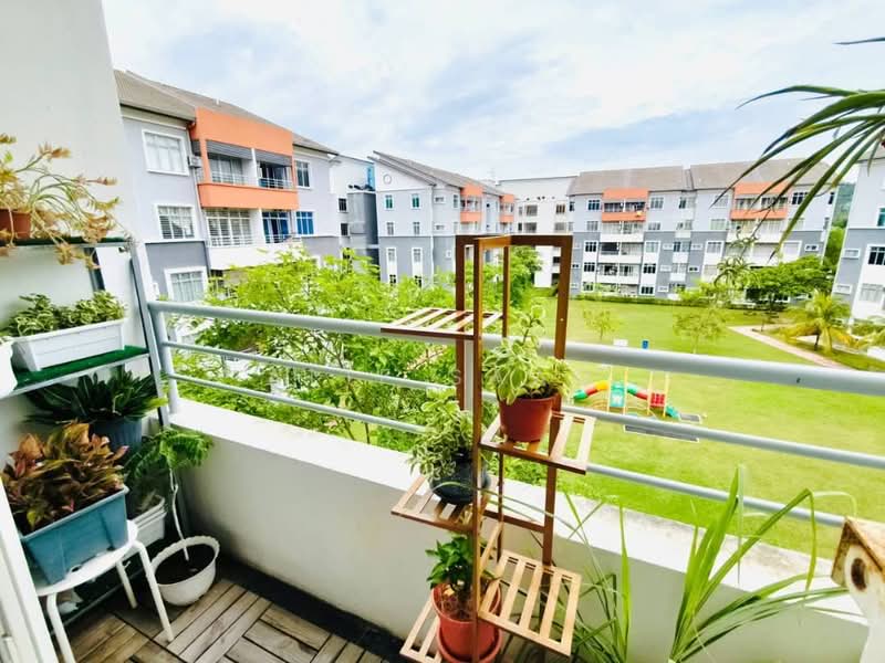 Apartment for Sale at Casa Dahlia - Alif Saad - Balcony - PropertyGuru.com.my