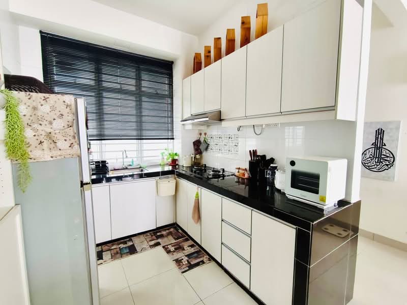 Apartment for Sale at Casa Dahlia - Alif Saad - Kitchen - PropertyGuru.com.my