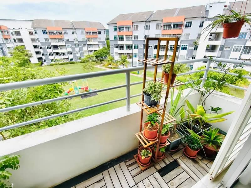 Apartment for Sale at Casa Dahlia - Alif Saad - Balcony - PropertyGuru.com.my