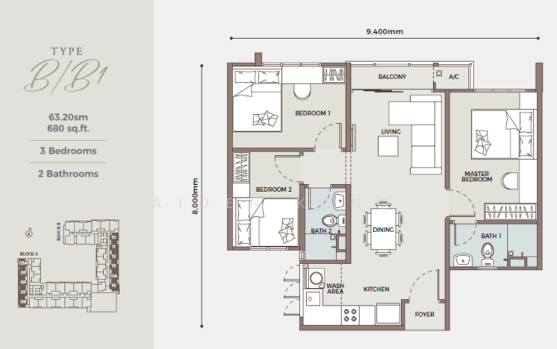 Service Residence for Sale at Maxim D'Parc - Aiden Kong - PropertyGuru.com.my