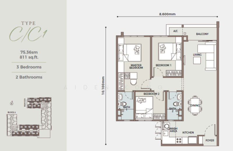 Service Residence for Sale at Maxim D'Parc - Aiden Kong - PropertyGuru.com.my