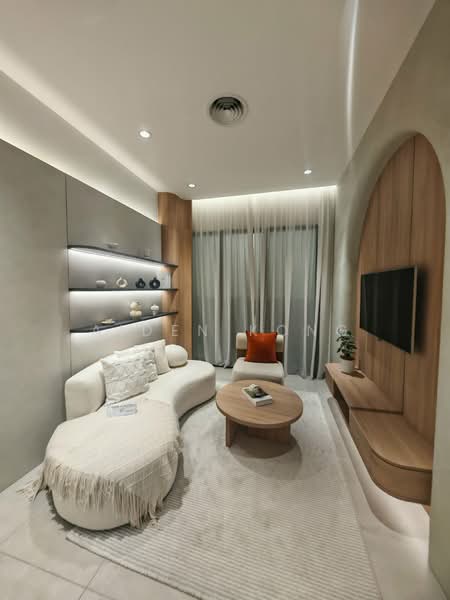 Service Residence for Sale at Maxim D'Parc - Aiden Kong - Living Room - PropertyGuru.com.my