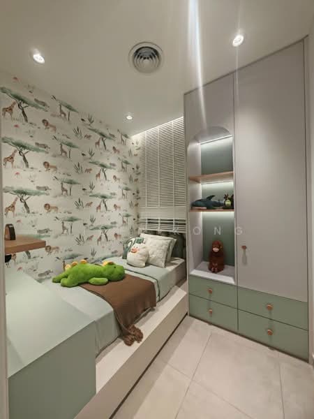 Service Residence for Sale at Maxim D'Parc - Aiden Kong - Bedroom - PropertyGuru.com.my