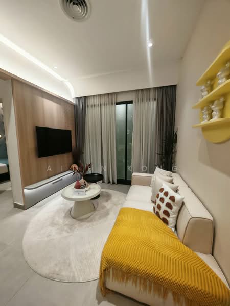 Service Residence for Sale at Maxim D'Parc - Aiden Kong - Living Room - PropertyGuru.com.my