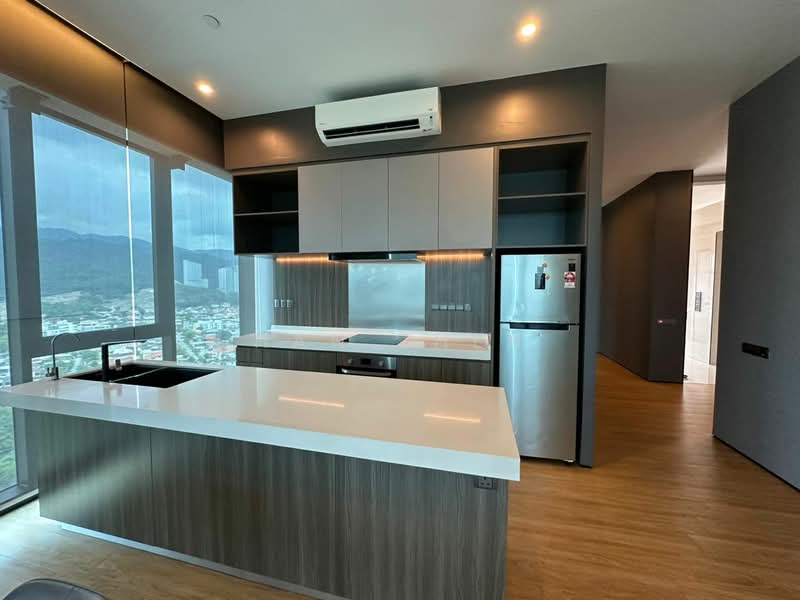 Service Residence for Rent at City of Dreams - Han Zhen - Kitchen - PropertyGuru.com.my