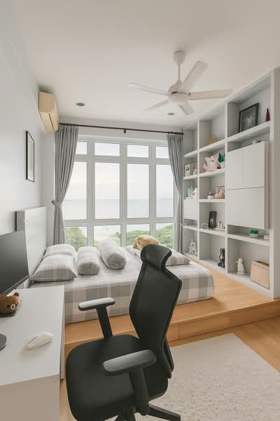 Condominium for Sale at Summer Place - Jane Ang - Bedroom - PropertyGuru.com.my