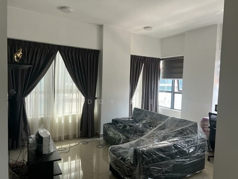 Service Residence for Rent at Arte Plus - Eddy Lee - Living Room - PropertyGuru.com.my