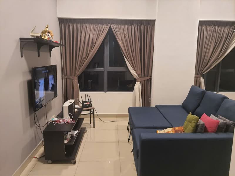 Service Residence for Rent at Arte Plus - Eddy Lee - Living Room - PropertyGuru.com.my