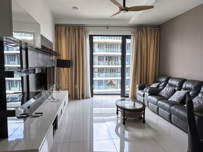 Servis Apartment untuk Disewa di Arte S - Dick Ken Tan - Living Room - PropertyGuru.com.my