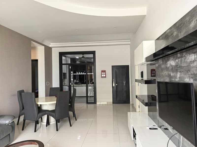 Servis Apartment untuk Disewa di Arte S - Dick Ken Tan - Living Room - PropertyGuru.com.my