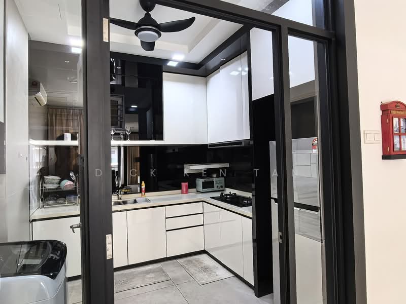 Servis Apartment untuk Disewa di Arte S - Dick Ken Tan - Kitchen - PropertyGuru.com.my