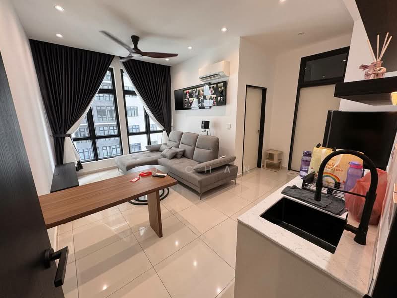 Servis Apartment untuk Disewa di Space Residency - SJ CHAN - Living Room - PropertyGuru.com.my